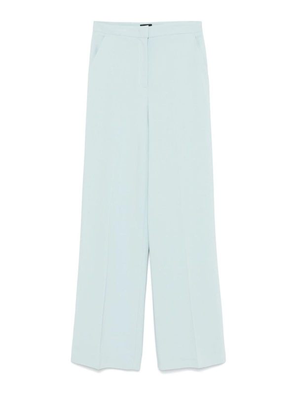 Pinko Pantalons Décontractés - Bleu
