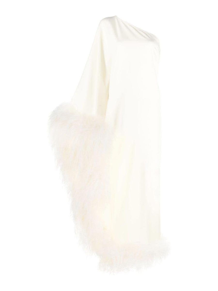 Taller Marmo Robe Au Genou - Blanc
