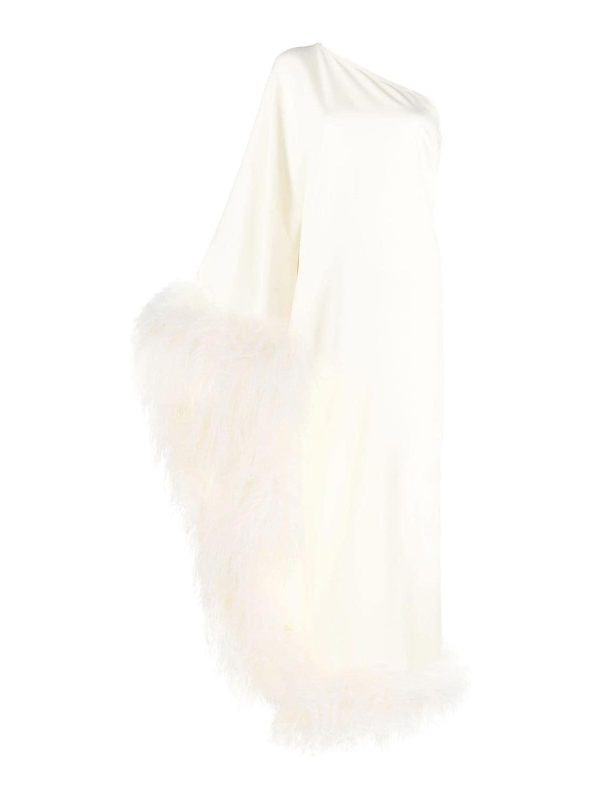 Taller Marmo Robe Au Genou - Blanc