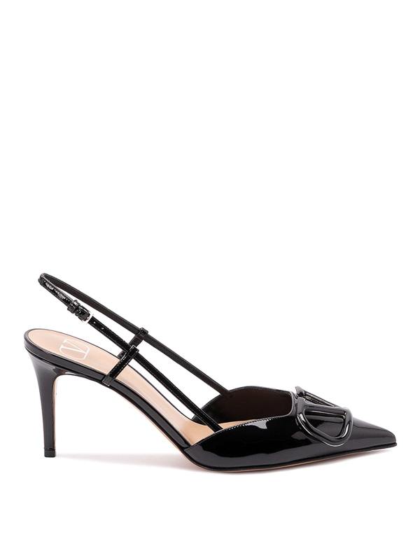 Valentino Garavani Chaussures À Talon - Noir