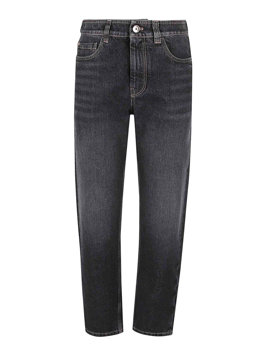 Brunello Cucinelli Jean Bootcut - Bleu