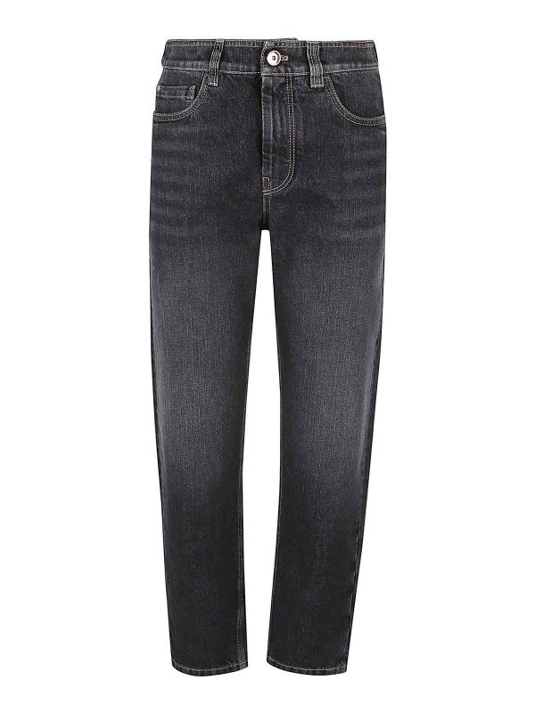 Brunello Cucinelli Jean Bootcut - Bleu