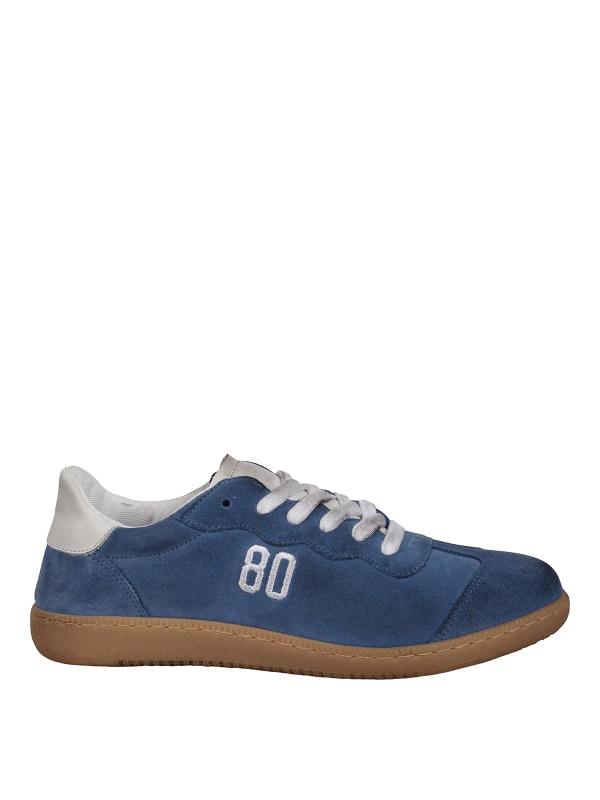 Be980 Baskets - Bleu