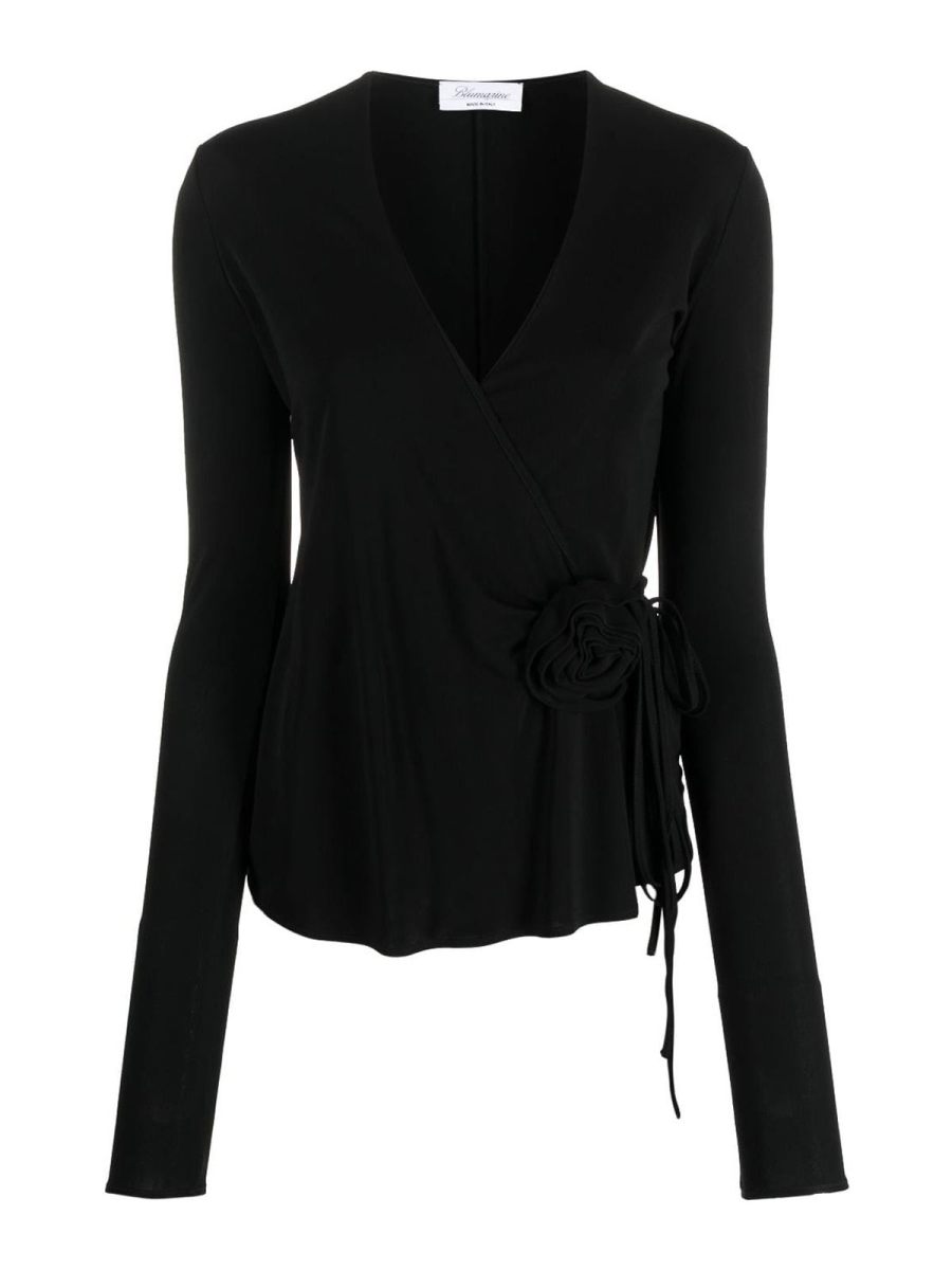 Blumarine Blouse - Noir