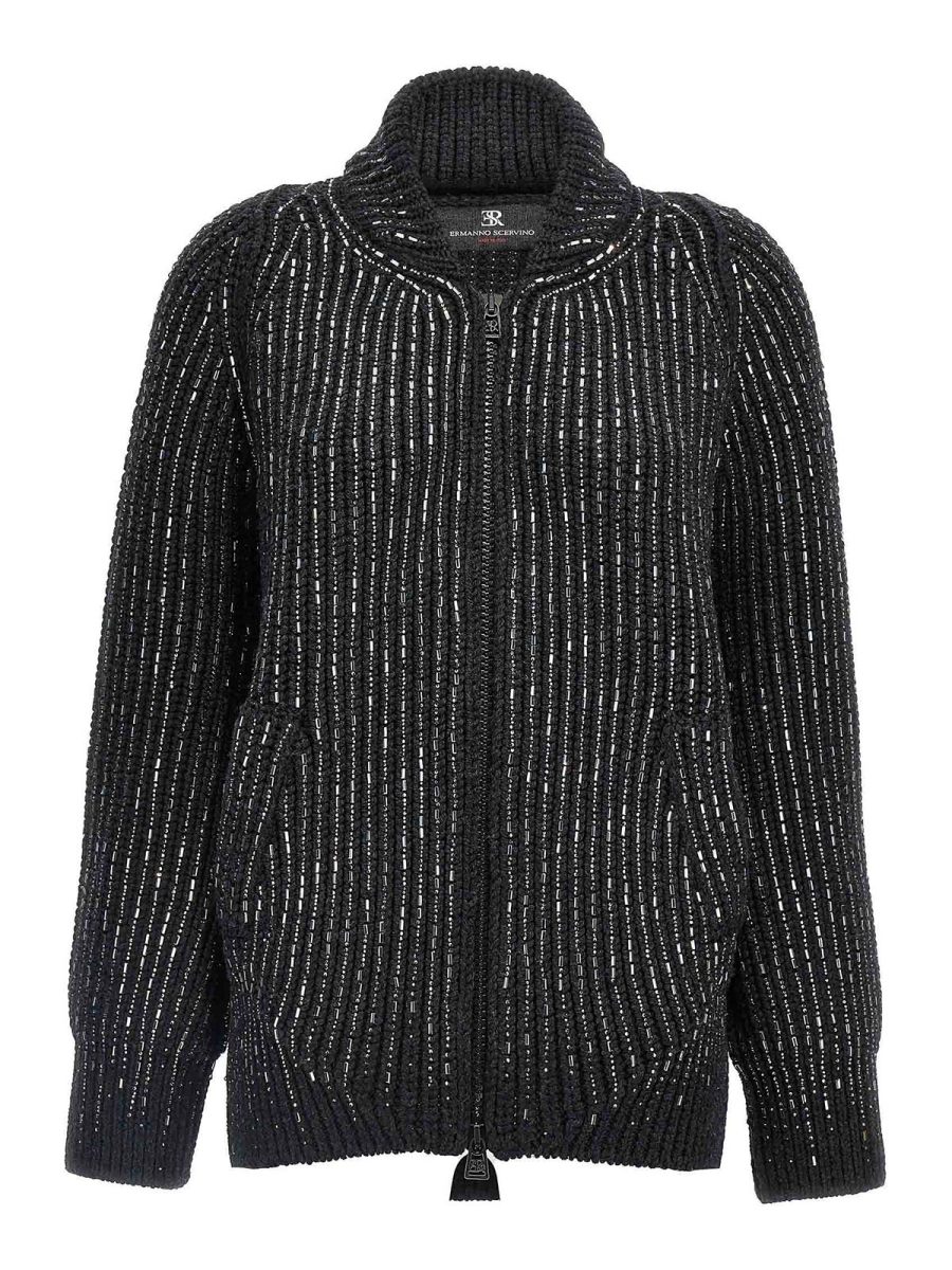 Ermanno Scervino Cardigan - Gris