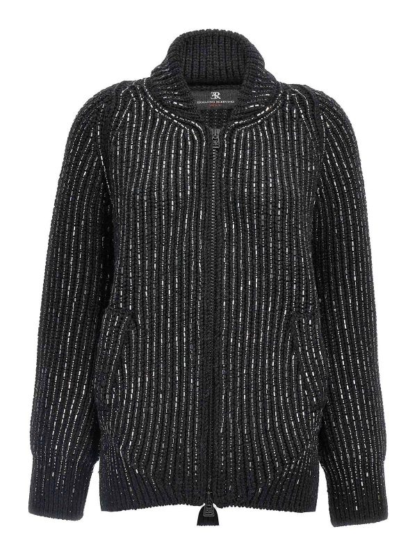 Ermanno Scervino Cardigan - Gris
