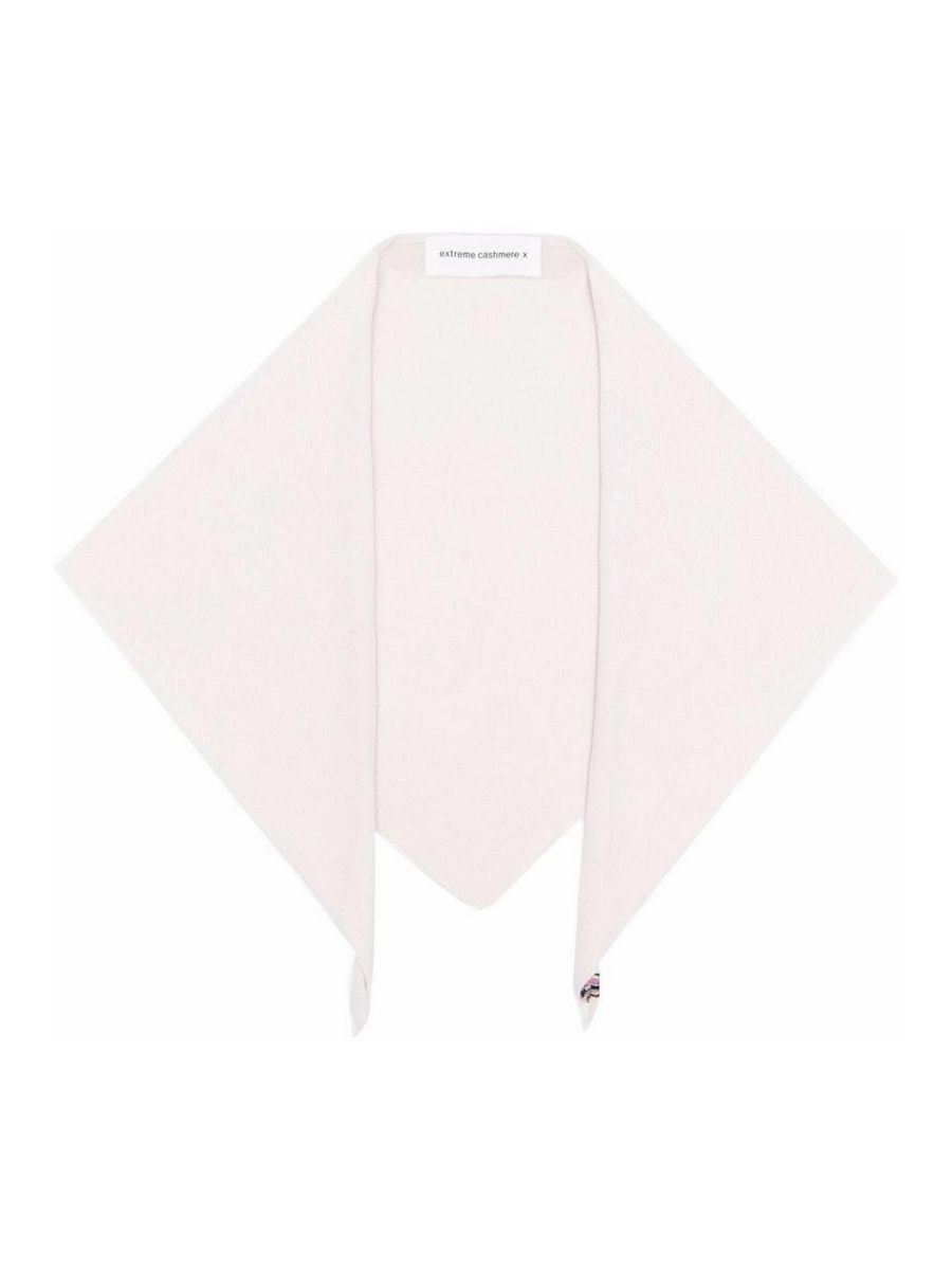 Extreme Cashmere Écharpe - Blanc