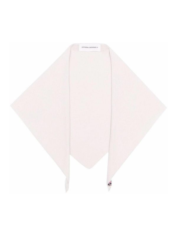 Extreme Cashmere Écharpe - Blanc
