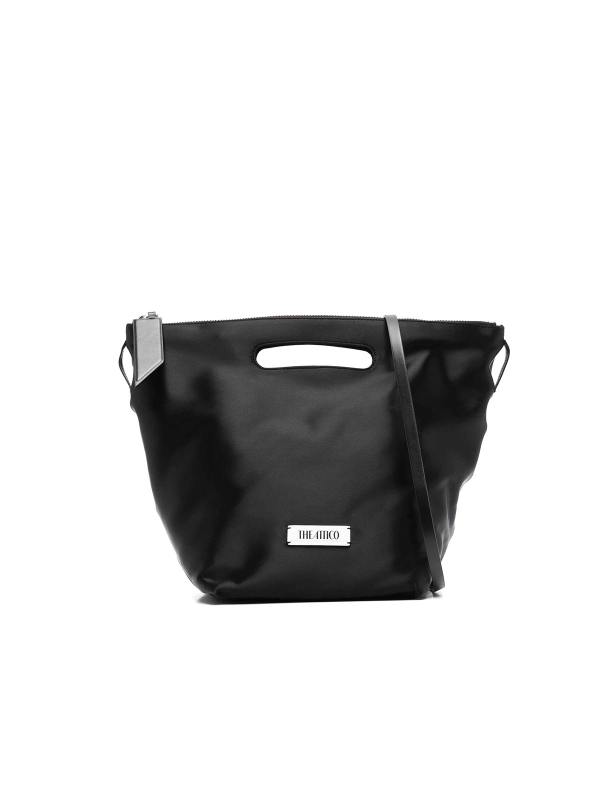 The Attico Sac Bandoulière - Noir