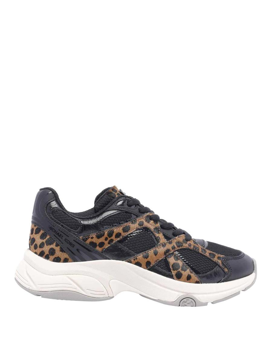 Michael Michael Kors Baskets - Noir