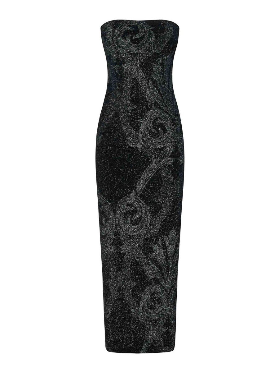 Wolford Maxi Robe - Noir