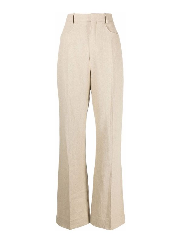 Jacquemus Le Pantalon Sauge - Beige