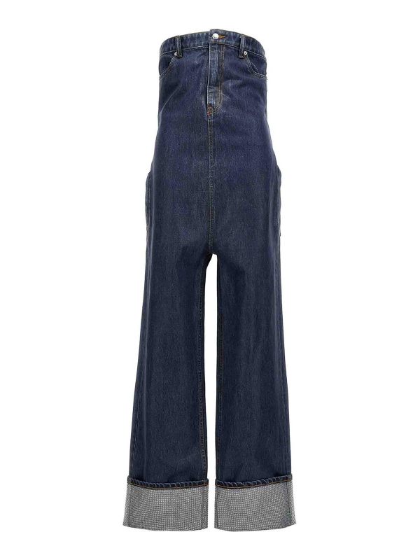 Alexander Wang Maillot De Bain - Bleu