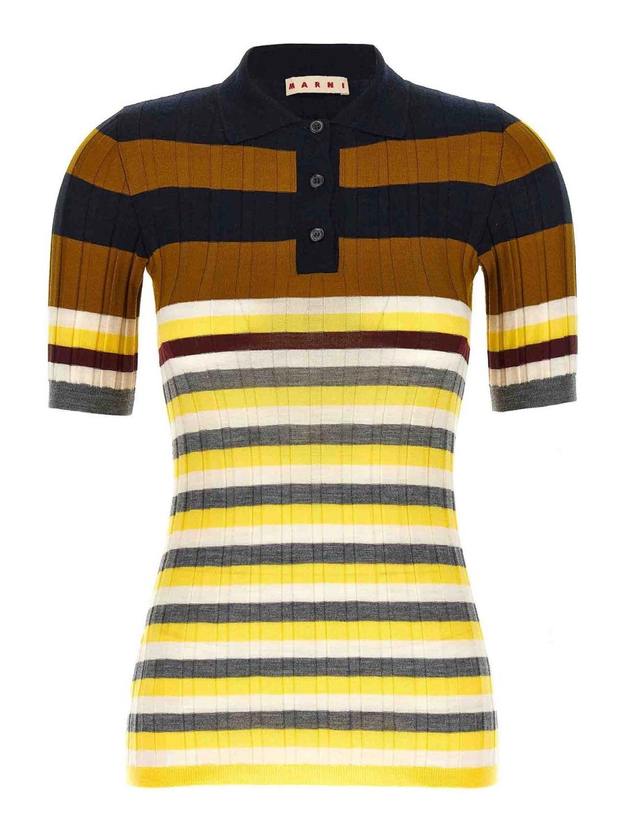 Marni Polo - Multicolore
