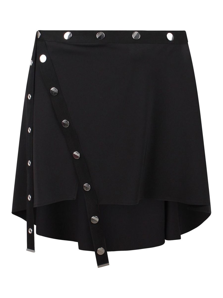 The Attico Jupe Midi - Rouge