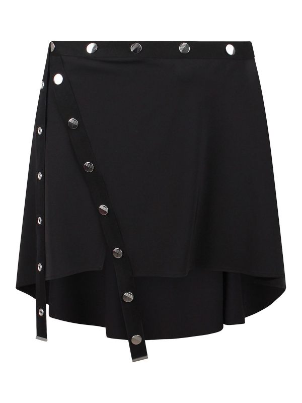 The Attico Jupe Midi - Rouge