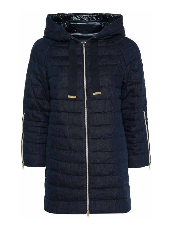 Herno Veste Casual - Bleu