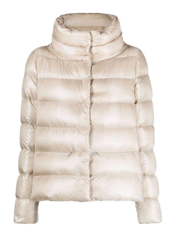Herno Blouson Rembourré - Jaune