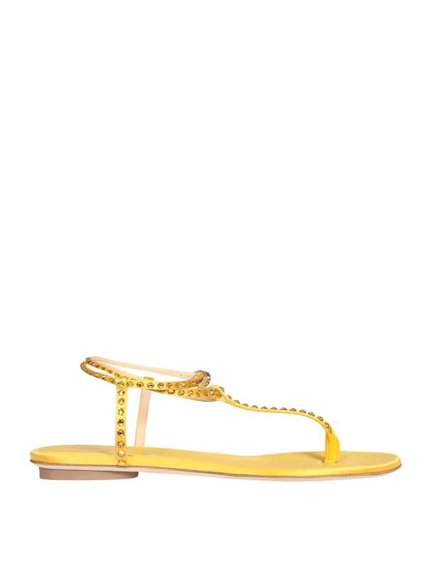 Giannico Sandales - Jaune