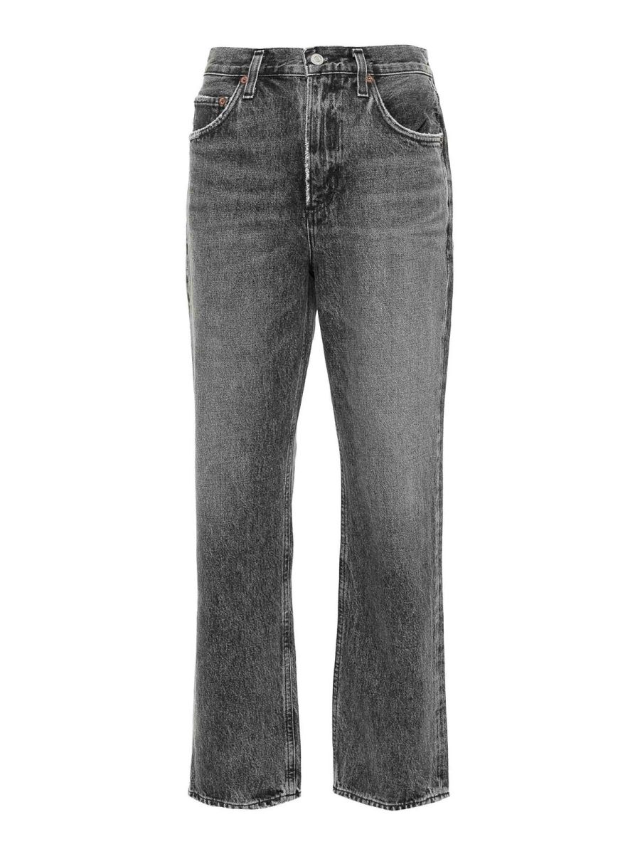 Agolde Jean Droit - Gris