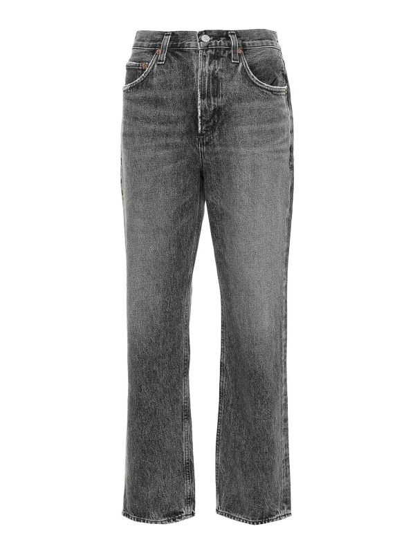 Agolde Jean Droit - Gris