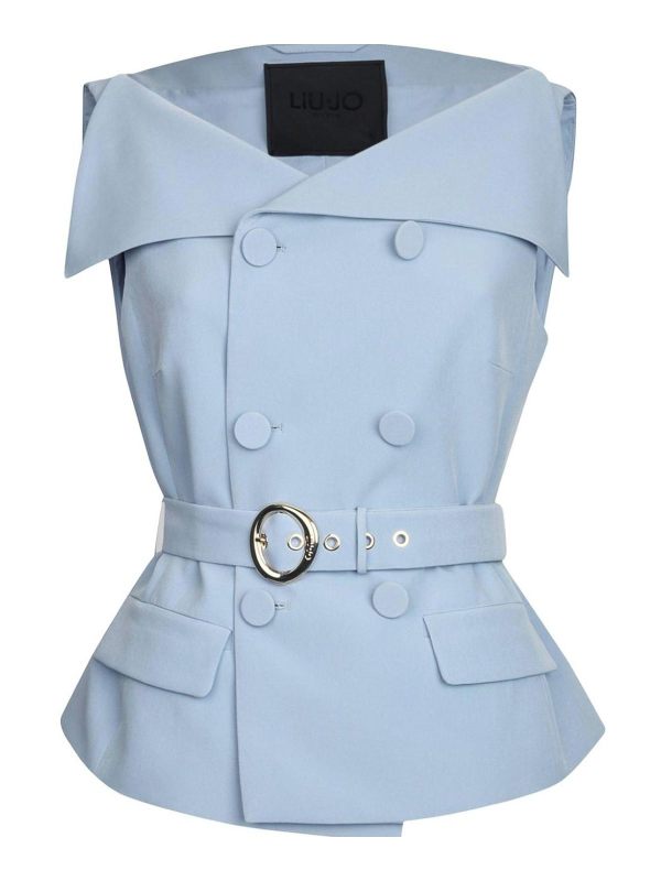 Liu Jo Gilet - Bleu