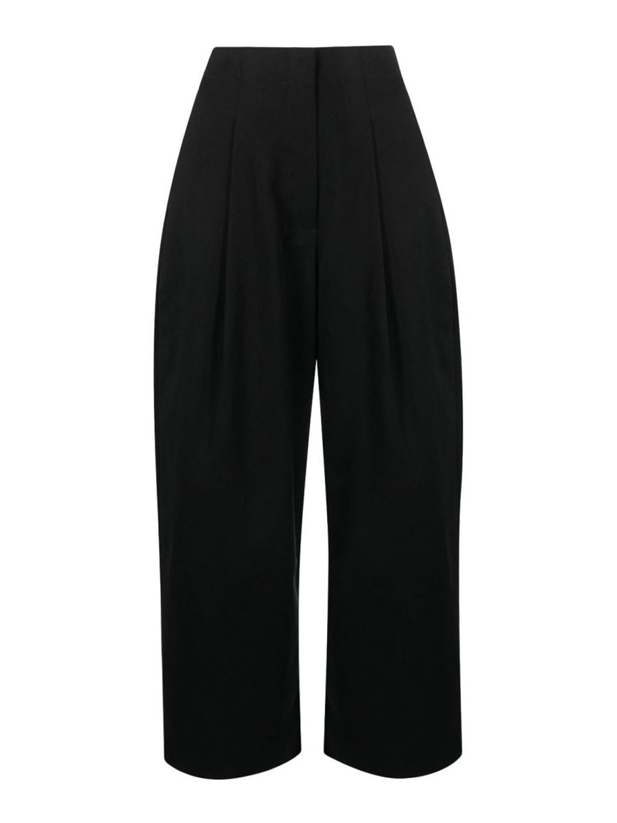 Studio Nicholson Pantalons Décontractés - Noir