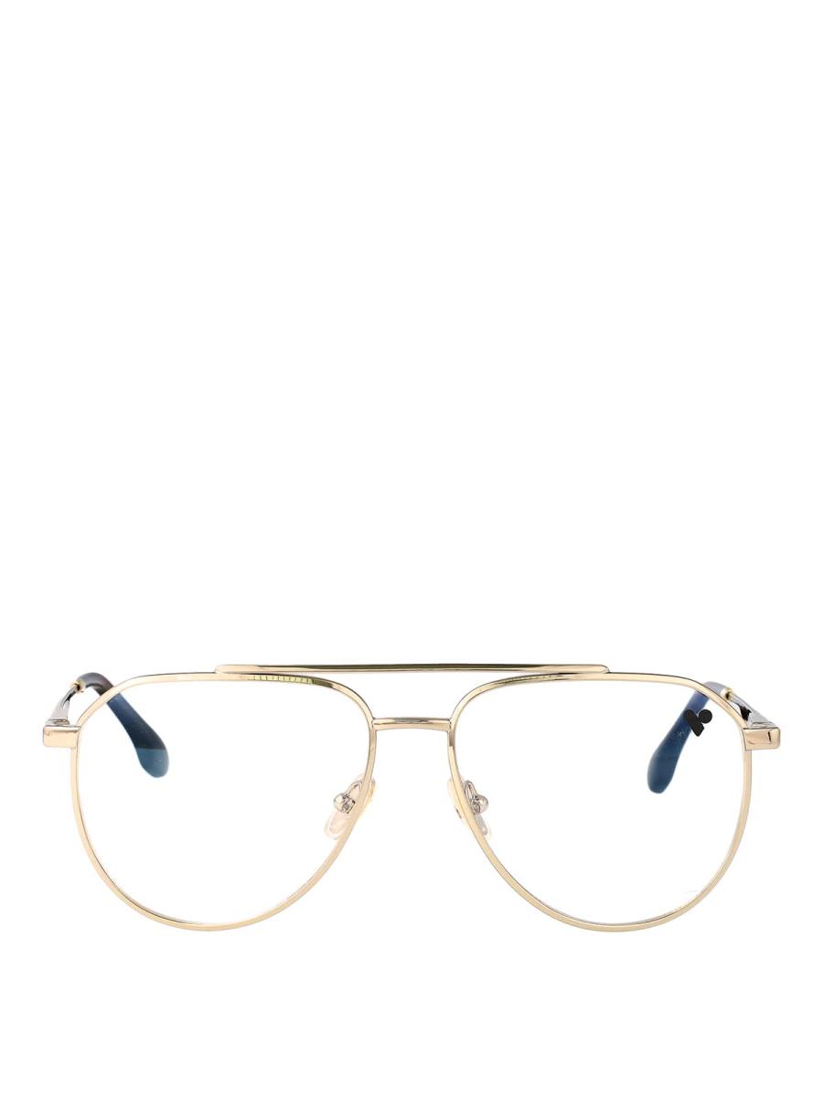 Victoria Beckham Lunettes De Soleil - Or