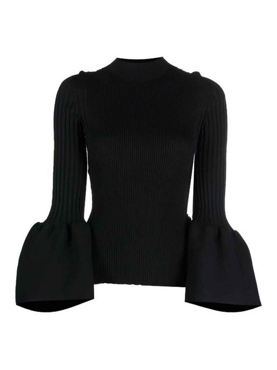 Cfcl Pull Col Roulé - Noir