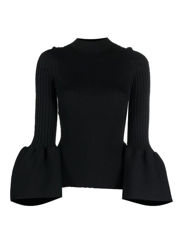 Cfcl Pull Col Roulé - Noir