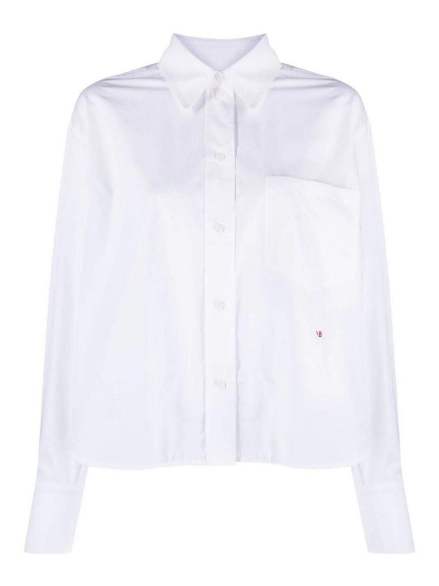 Victoria Beckham Chemise - Blanc