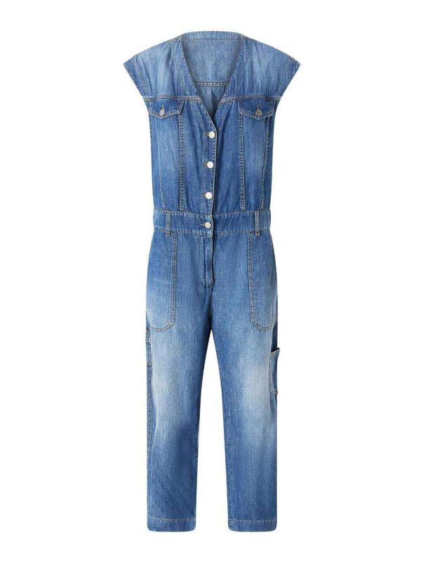 Pinko Combinaison - Bleu
