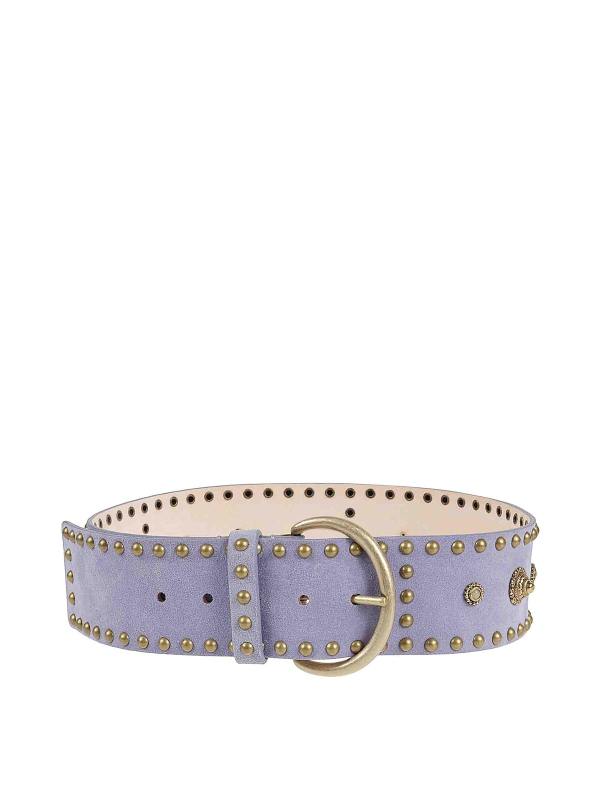 Alessia Zamattio Ceinture - Violet Clair