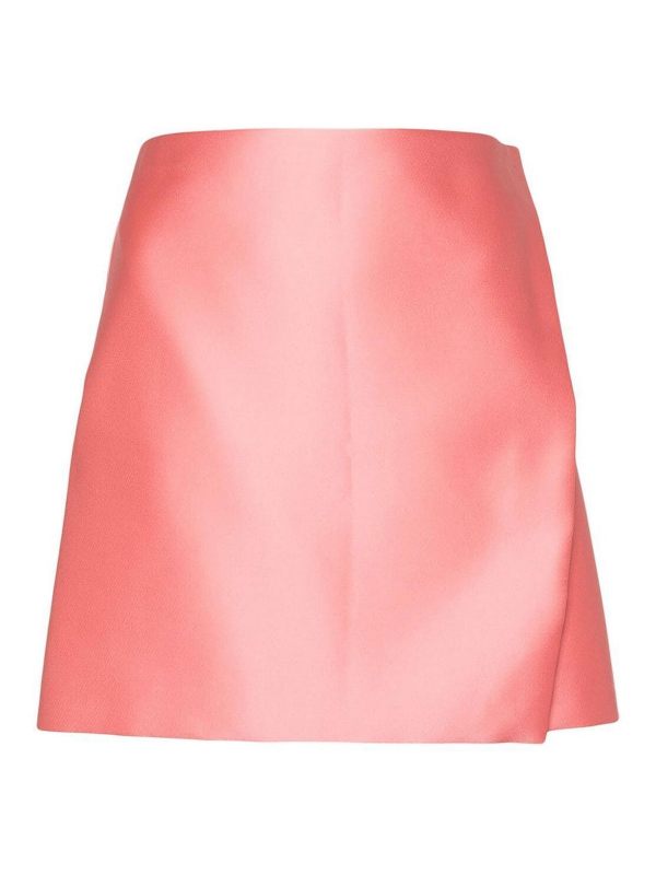 Philosophy di Lorenzo Serafini Jupe Midi - Rose