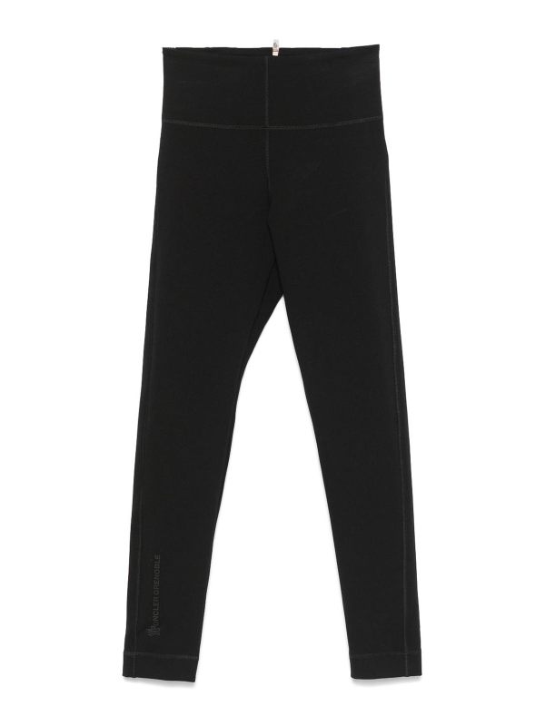 Moncler Pantalons Décontractés - Noir