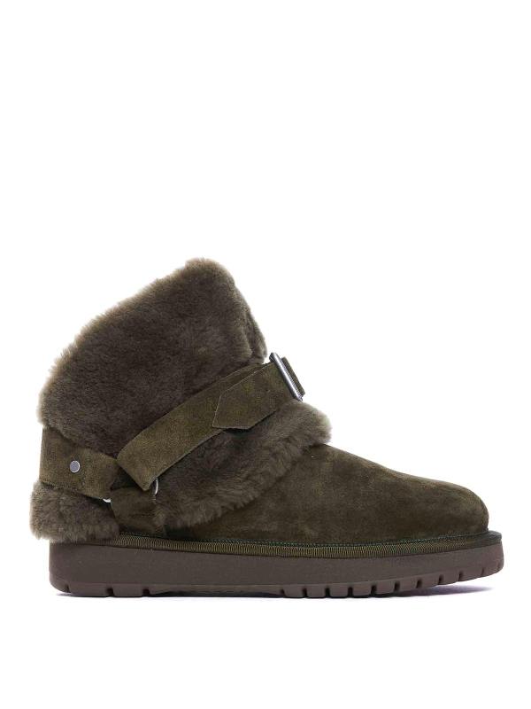 Burberry Bottines - Vert