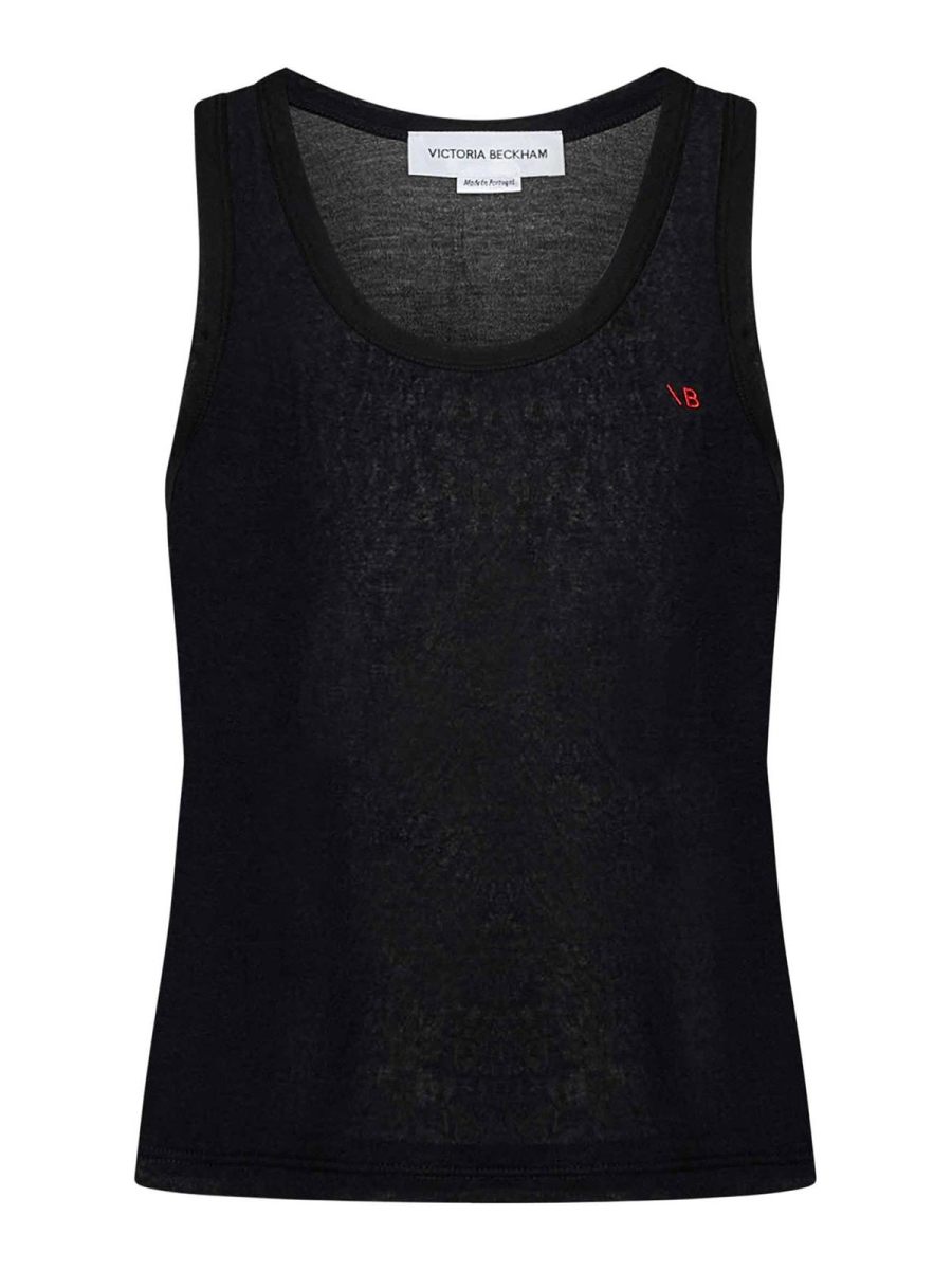 Victoria Beckham Top - Noir