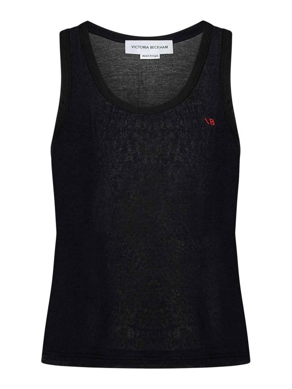 Victoria Beckham Top - Noir