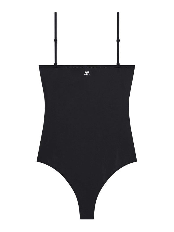 Courreges Maillot De Bain - Noir