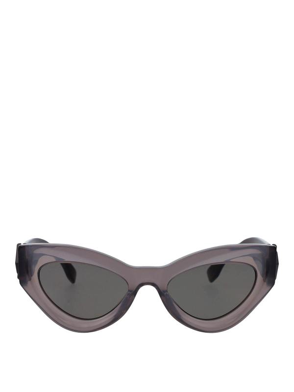 Fendi Lunettes De Soleil - Gris