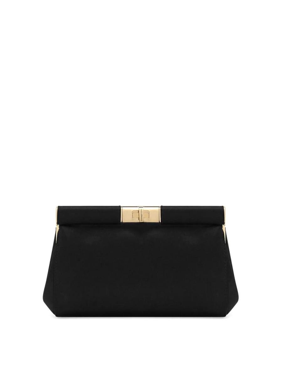 Dolce & Gabbana Sac Porté Épaule - Noir