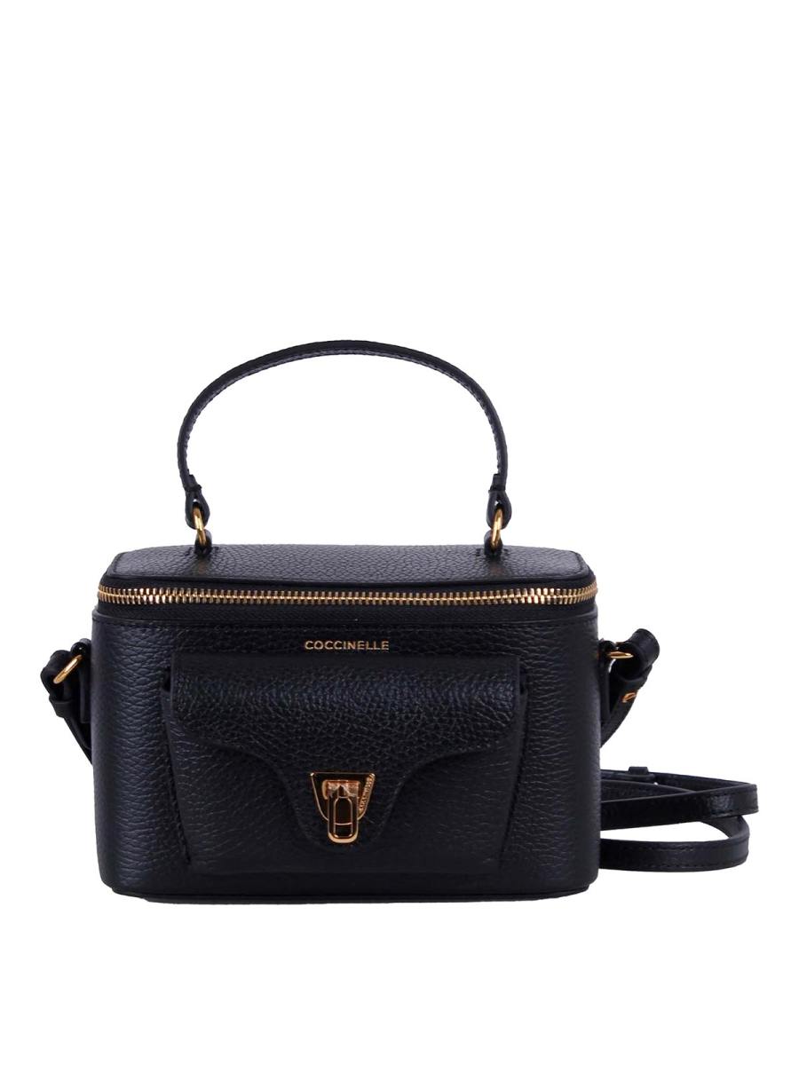 Coccinelle Sac Bandoulière - Noir
