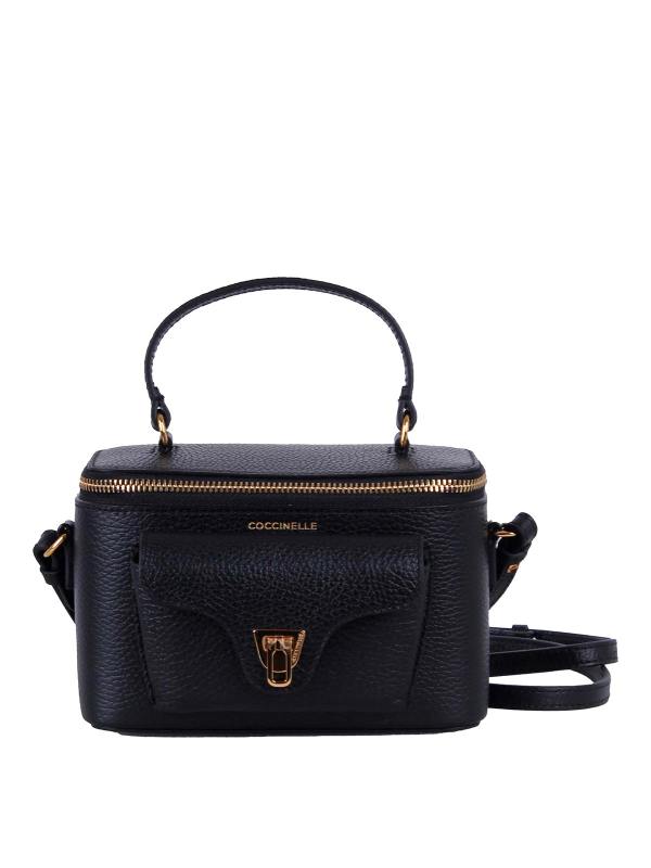 Coccinelle Sac Bandoulière - Noir