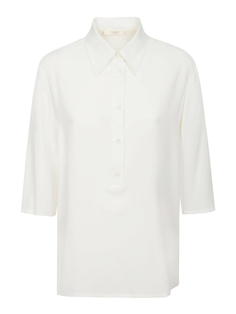 Glanshirt Chemise - Blanka