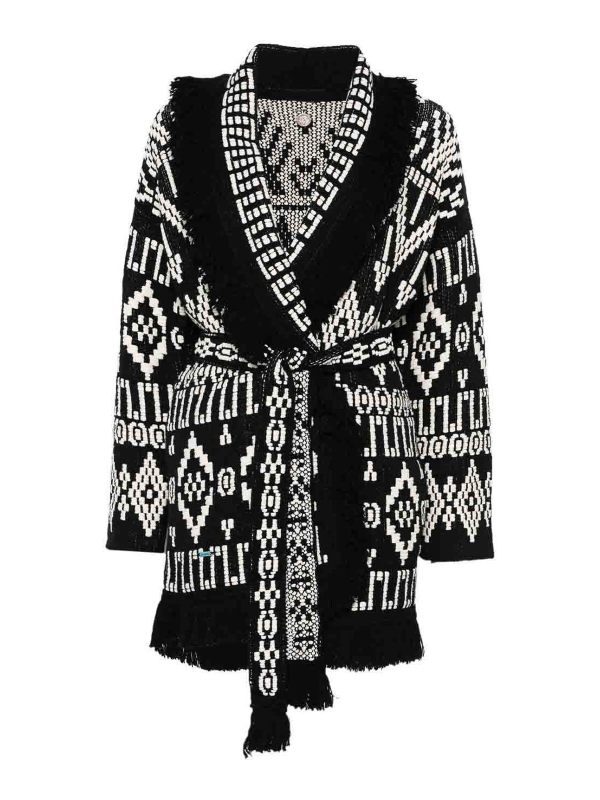 Alanui Cardigan - Noir