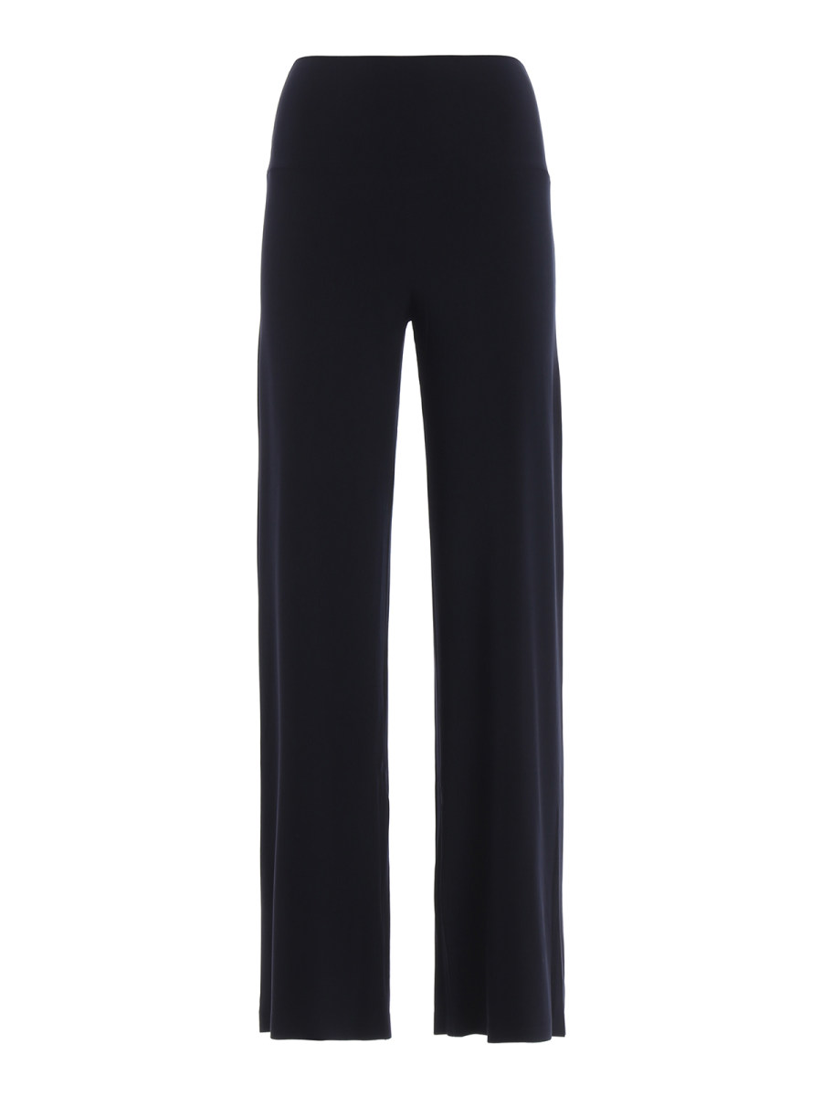 Norma Kamali Pantalons Décontractés - Bleu Foncé