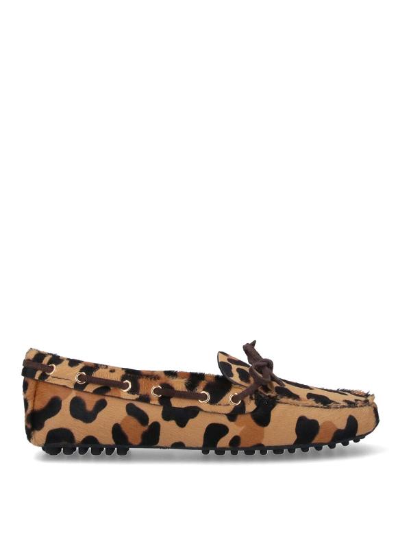Car Shoe Mocassins - Marron
