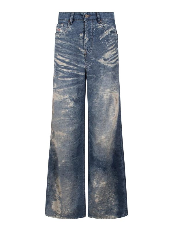 Diesel Jean Bootcut - Bleu