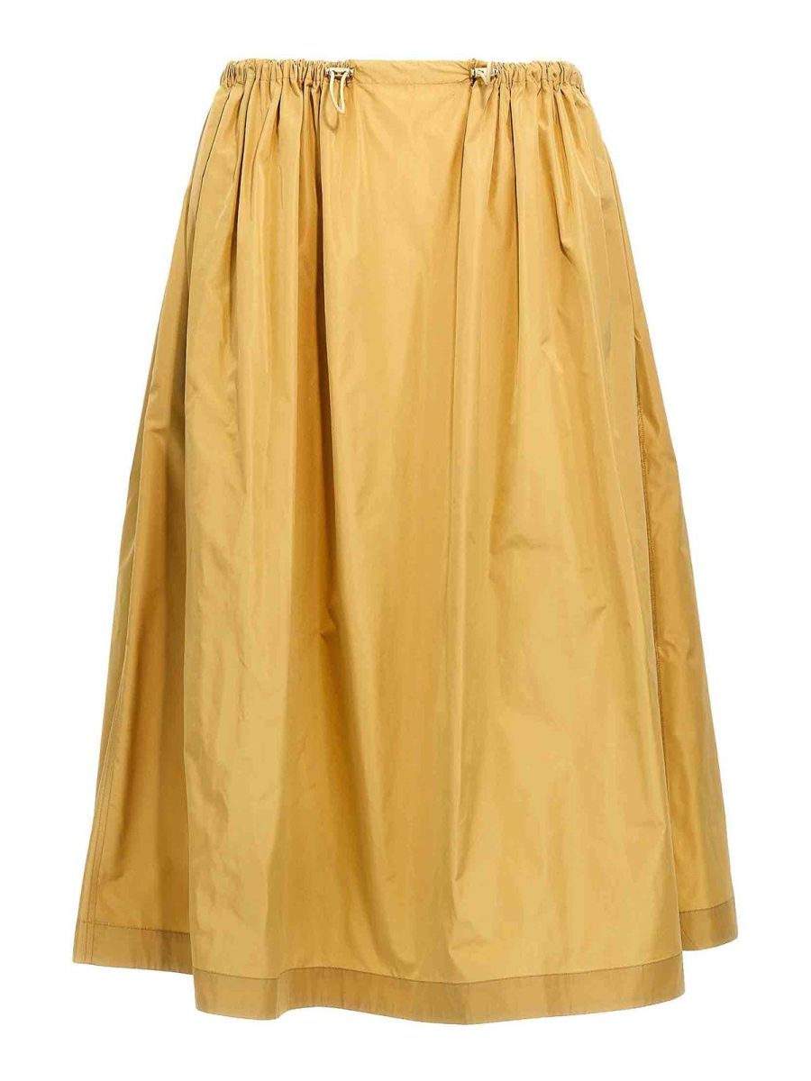 Fabiana Filippi Jupe Midi - Or