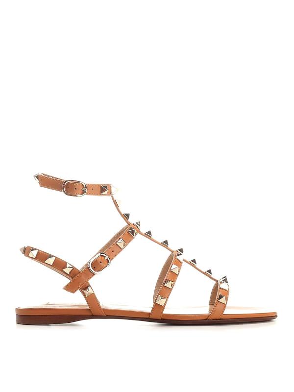 Valentino Garavani Sandales - Beige